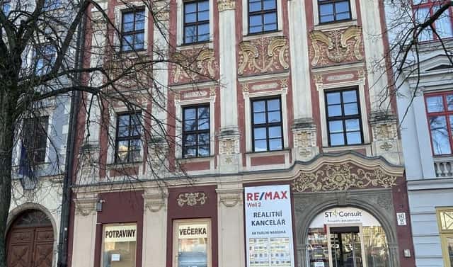 Pronájem kanceláře 34 m², Masarykovo náměstí, Jihlava