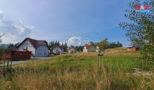 Prodej stavebního pozemku 537 m², Václavov u Bruntálu – Horní Václavov, okres Bruntál