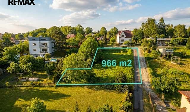 Prodej stavebního pozemku 966 m², Havířov, okres Karviná