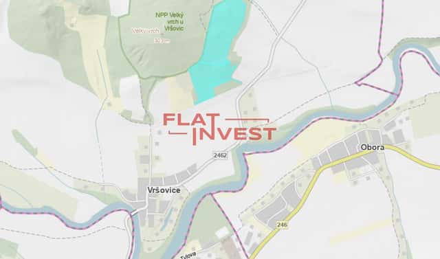 Prodej lesa 162 726 m², Vršovice, okres Louny