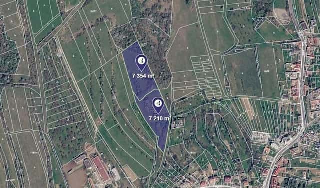 Prodej louky 14 564 m², Tučapy, okres Uherské Hradiště