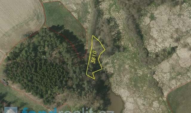 Prodej pozemku 874 m², Velký Ratmírov, okres Jindřichův Hradec
