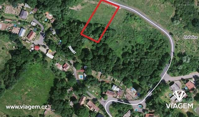 Prodej zahrady 929 m², Žiželice, okres Louny