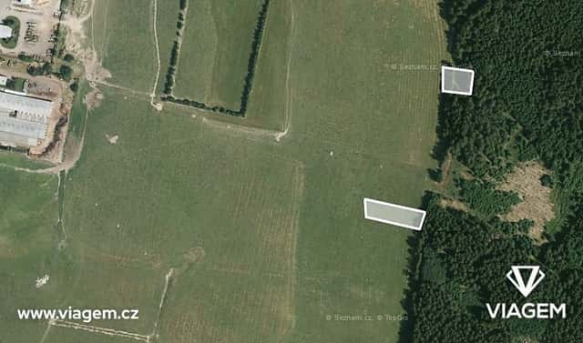 Prodej pole 1 386 m², Benešov, okres Blansko