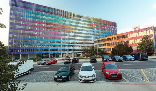 Pronájem kanceláře 530 m², Kodaňská, Praha 10 – Vršovice