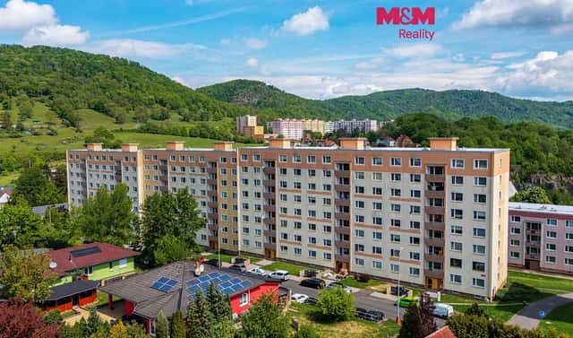 Prodej bytu 1+1 35 m², Na Výšině, Ústí nad Labem – Neštěmice