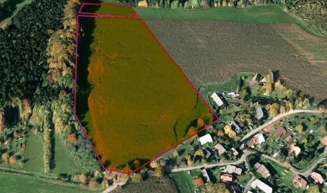 Prodej pole 47 534 m², Úbislavice – Česká Proseč, okres Jičín