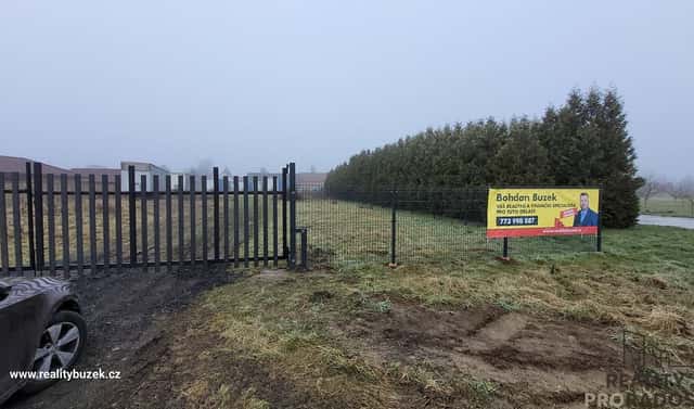 Pronájem stavebního pozemku 3 546 m², Uničov, okres Olomouc