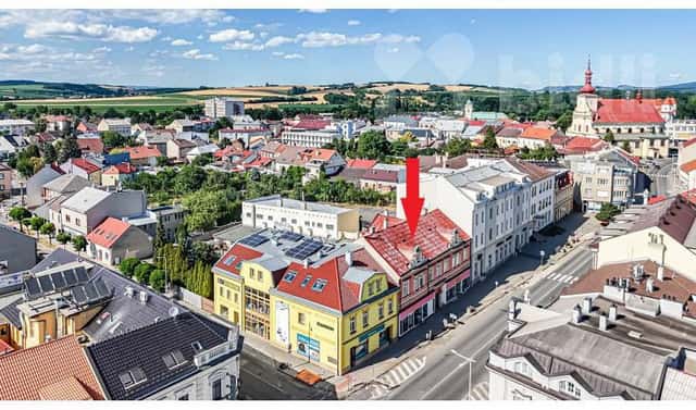 Prodej domu 810 m² s pozemkem 1 349 m², Palackého, Holešov, okres Kroměříž
