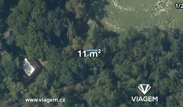 Prodej lesa 1 972 m², Chyňava, okres Beroun