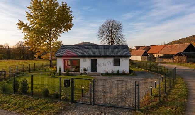 Prodej domu 70 m² s pozemkem 954 m², Pravonín – Křížov, okres Benešov