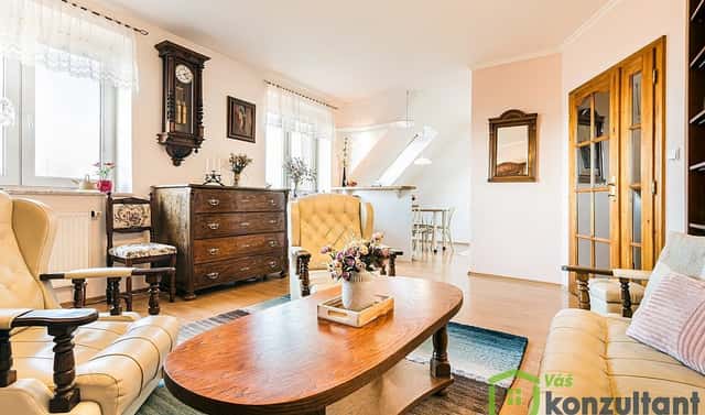 Prodej bytu 4+1 121 m², Langrova, Brno – Slatina, okres Brno-město