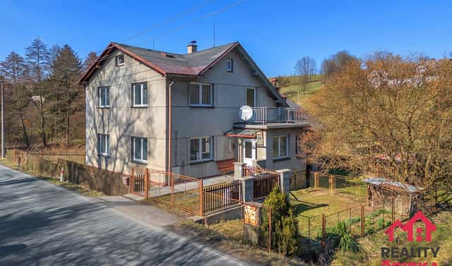 Prodej domu 150 m² s pozemkem 1 636 m², Horní Čermná – Nepomuky, okres Ústí nad Orlicí