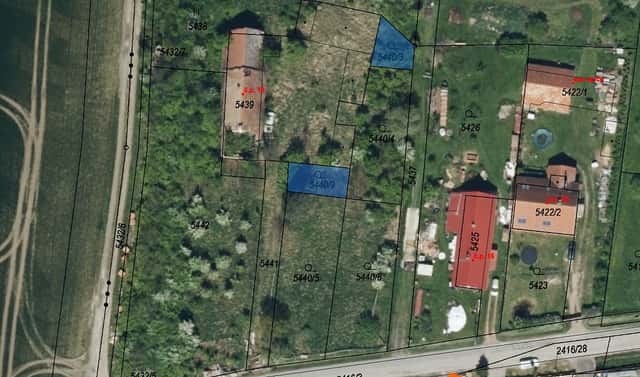 Prodej stavebního pozemku 171 m², Holice, okres Pardubice