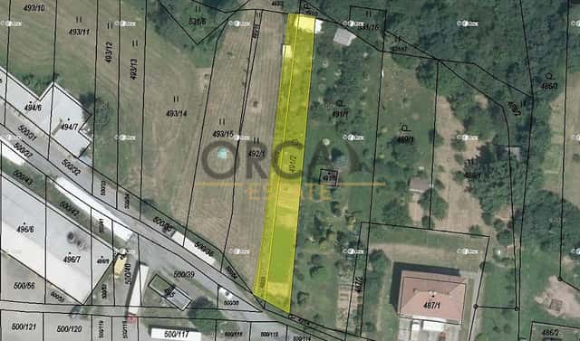 Prodej zahrady 102 m², Krčmaň, okres Olomouc