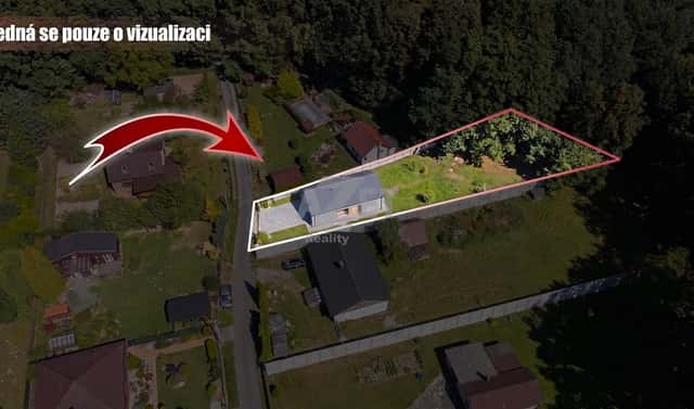 Prodej stavebního pozemku 1 494 m², Východní, Ostrava – Michálkovice, okres Ostrava-město