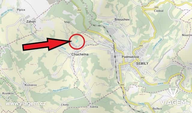 Prodej zahrady 246 m², Chuchelna, okres Semily