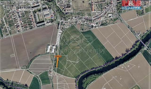 Prodej pole 363 m², Postoloprty, okres Louny