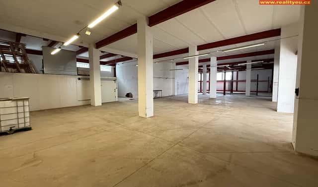Pronájem skladovacích prostor 850 m², Vítězná, Trutnov – Horní Předměstí