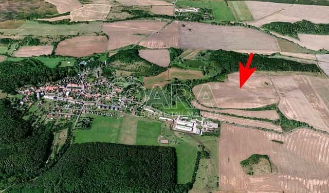 Prodej pole 29 043 m², Mašťov, okres Chomutov