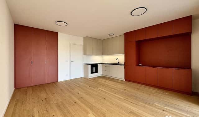 Pronájem bytu 1+kk 42 m², Bratislavská, Brno – Zábrdovice, okres Brno-město