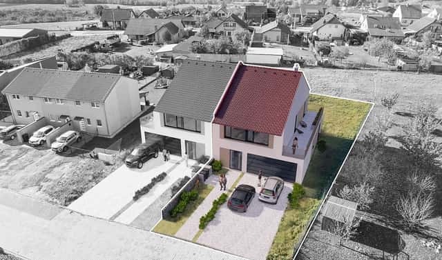 Prodej domu 238 m² s pozemkem 608 m², Medlov, okres Brno-venkov