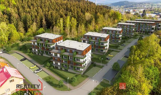 Prodej bytu 3+kk 92 m², Jezdecká, Jablonec nad Nisou – Rýnovice