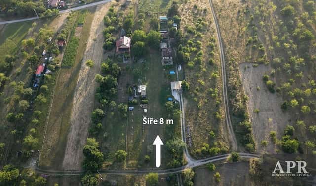 Prodej zahrady 889 m², Uherský Brod, okres Uherské Hradiště