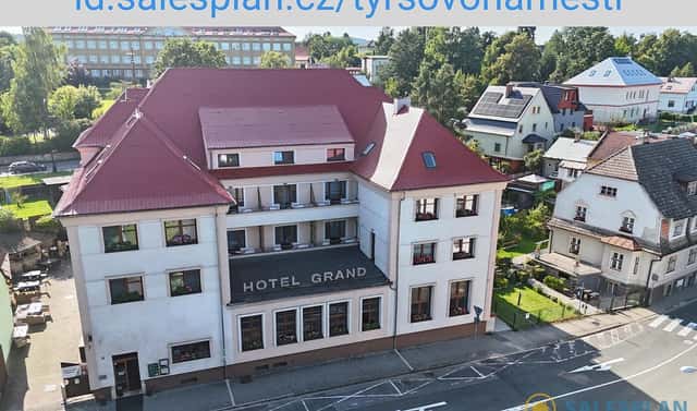 Prodej bytu 2+kk 34 m², Tyršovo náměstí, Doksy, okres Česká Lípa