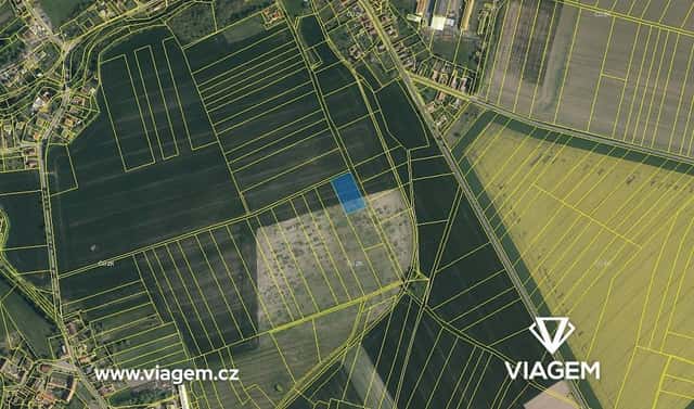 Prodej pole 1 115 m², Chrast, okres Chrudim