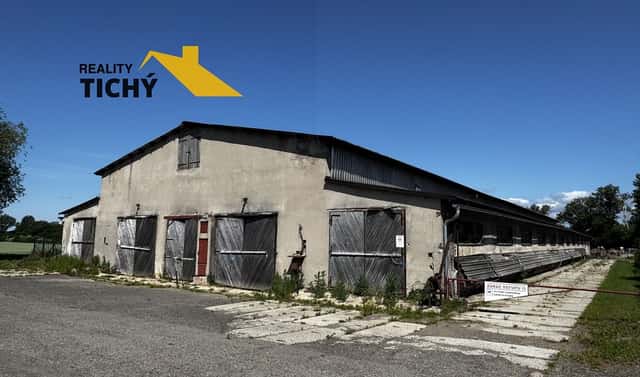 Prodej skladovacích prostor 1 937 m², Nové Město nad Metují – Vrchoviny, okres Náchod