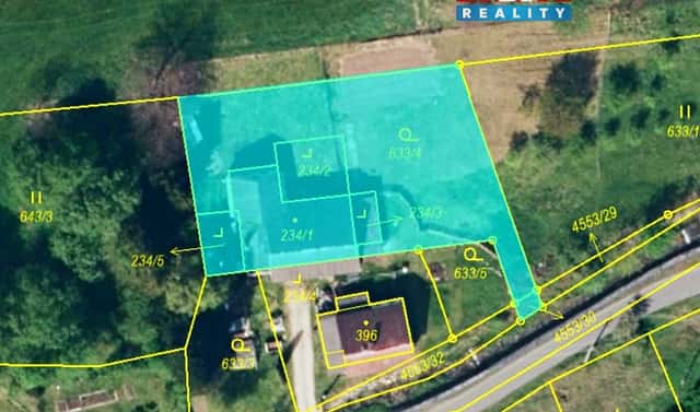 Prodej stavebního pozemku 1 102 m², Skorošice, okres Jeseník