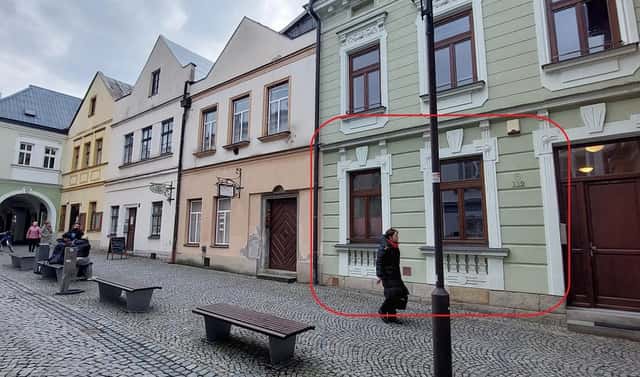 Pronájem kanceláře 32 m², Křížkovského, Valašské Meziříčí, okres Vsetín