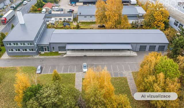 Prodej skladovacích prostor 1 348 m², Zemědělská, Hradec Králové – Slezské Předměstí