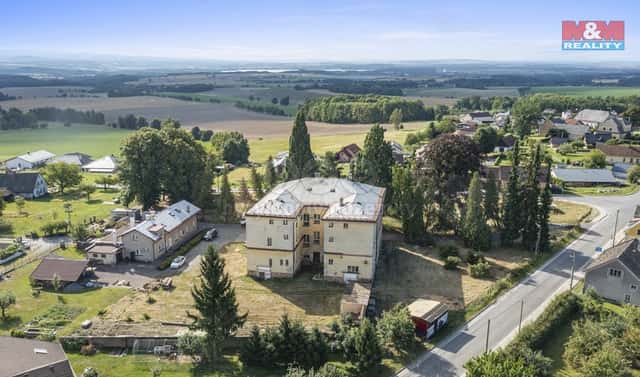 Prodej nájemního domu, činžáku 1 476 m², Hořičky, okres Náchod