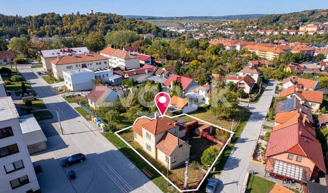 Prodej domu 140 m² s pozemkem 629 m², Bezručova čtvrť, Bojkovice, okres Uherské Hradiště