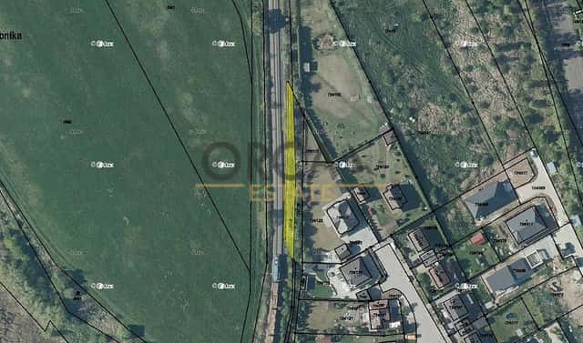 Prodej pozemku 338 m², Spořice, okres Chomutov