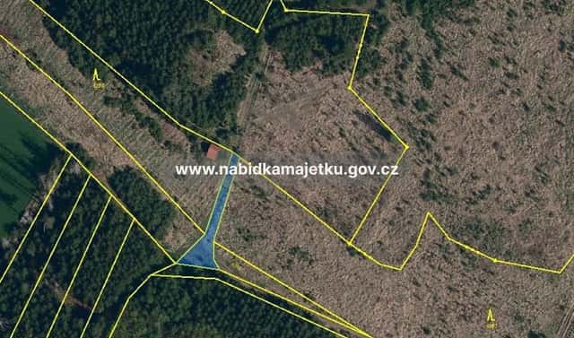 Prodej pozemku 250 m², Netín, okres Žďár nad Sázavou