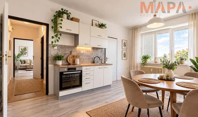Pronájem bytu 3+kk 52 m², 1. máje, Most