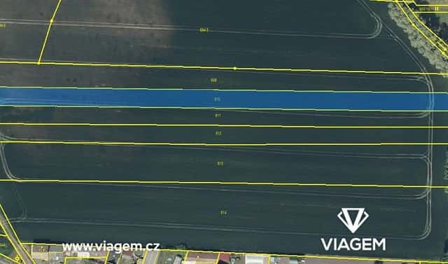 Prodej stavebního pozemku 296 m², Křesín, okres Litoměřice