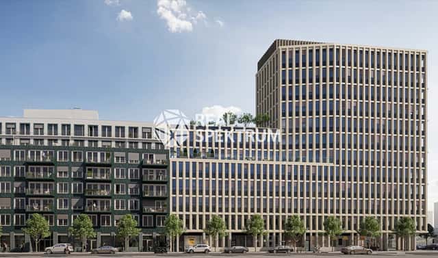 Pronájem kanceláře 886 m², Trnitá, Brno – Trnitá, okres Brno-město