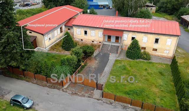Pronájem skladovacích prostor 125 m², Domažlická, Horšovský Týn – Velké Předměstí, okres Domažlice