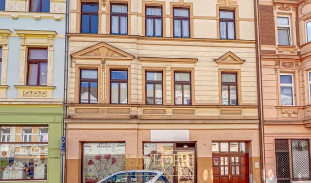 Prodej nájemního domu, činžáku 430 m², Doubravská, Teplice – Trnovany