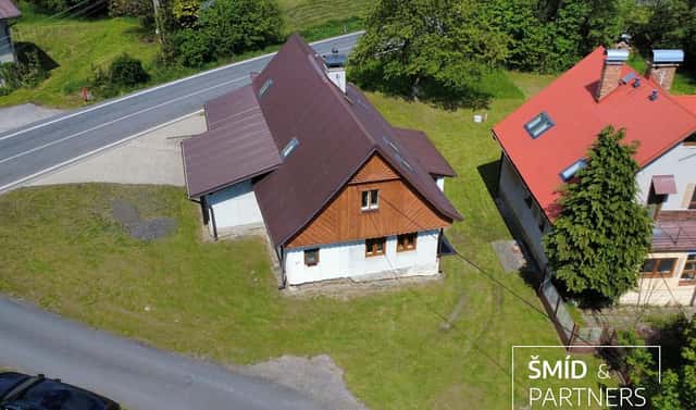 Prodej domu 150 m² s pozemkem 1 141 m², Roprachtice, okres Semily