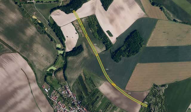 Prodej pole 17 558 m², Borkovany, okres Břeclav