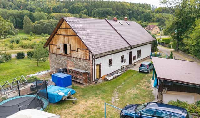 Prodej domu 250 m² s pozemkem 2 899 m², Lichnov, okres Bruntál