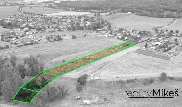 Prodej stavebního pozemku 2 831 m², Bakov nad Jizerou – Chudoplesy, okres Mladá Boleslav