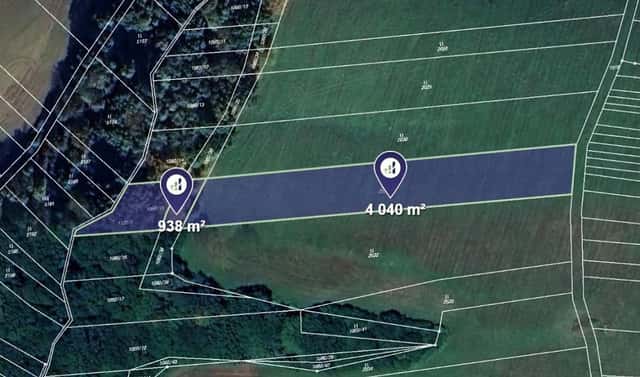 Prodej louky 4 978 m², Zlámanec, okres Uherské Hradiště