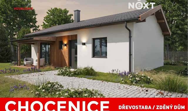 Prodej domu 63 m² s pozemkem 1 899 m², Chocenice, okres Plzeň-jih