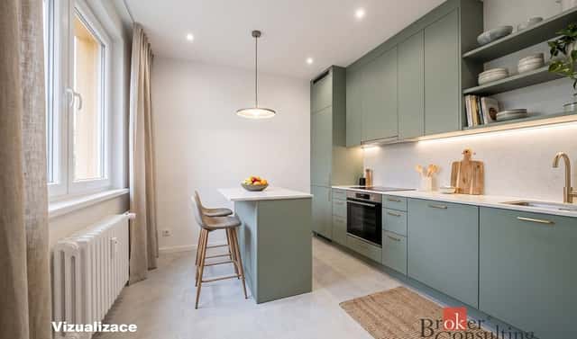 Prodej bytu 3+1 68 m², Kostelecká, Náchod